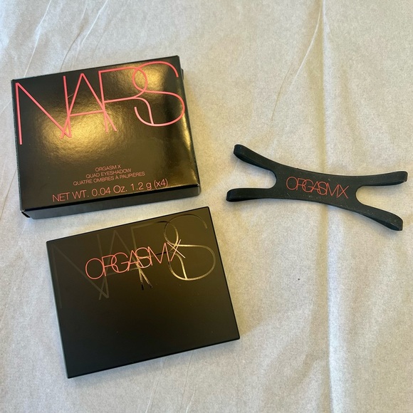 NIB: NARS Orgasm X Eyeshadow Quad - Picture 2 of 3
